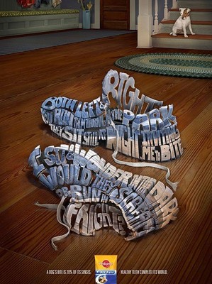 字體排版設計在廣告中的視覺力量 代理代辦行業案例分析